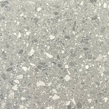 Light Grey Terrazzo Soft Matt 600X600