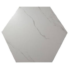 CARRARA HEXAGON MATT